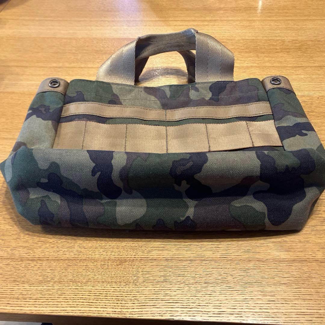 ブリーフィング ラウンドバッグ BRIEFING グリーンカモ コヨーテ ゴルフ