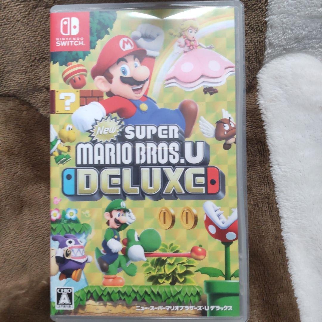 スーパーマリオ Switch ソフト ３個セット