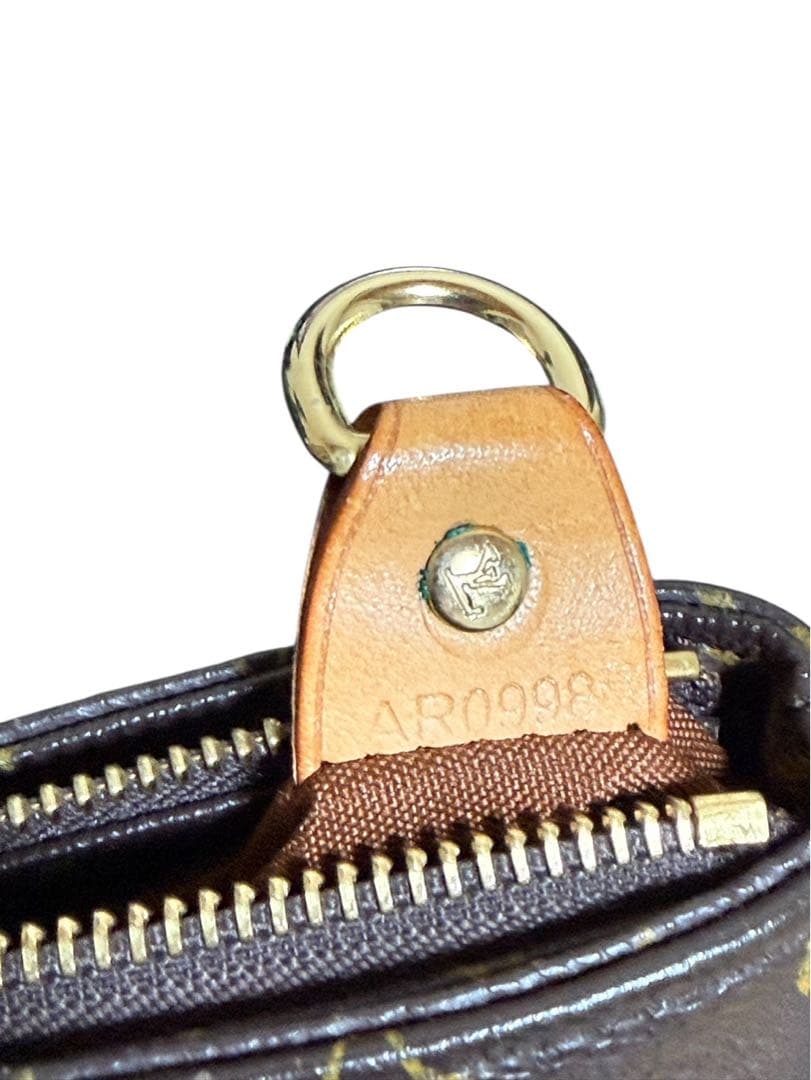 Louis Vuitton カバピアノモノグラムトートバッグM5114