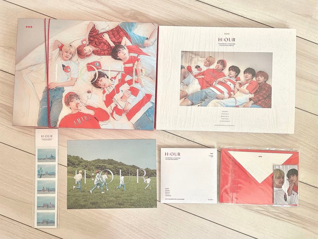 【3点セット】TXT TOMORROW X TOGETHER シーグリ