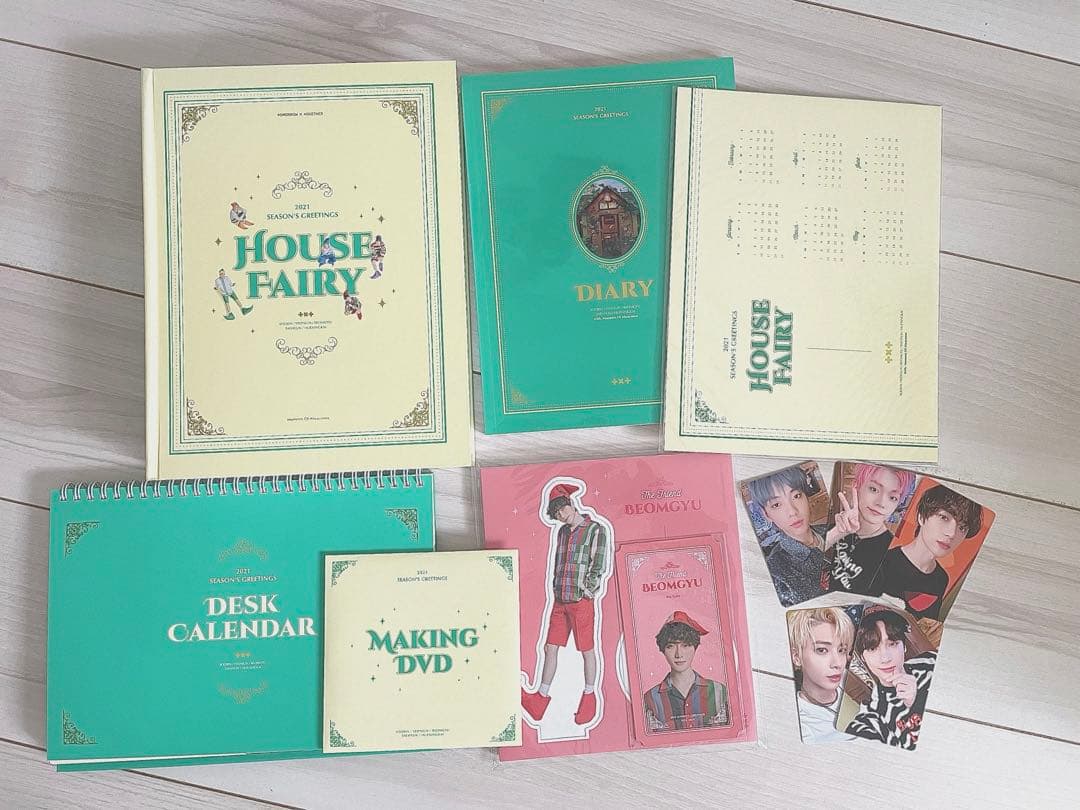 【3点セット】TXT TOMORROW X TOGETHER シーグリ