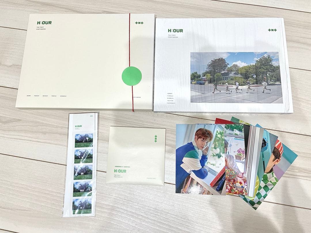 【3点セット】TXT TOMORROW X TOGETHER シーグリ