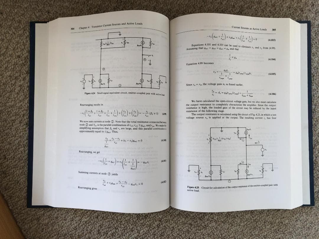 洋書 Analysis and Design of Analog Int. Circ.