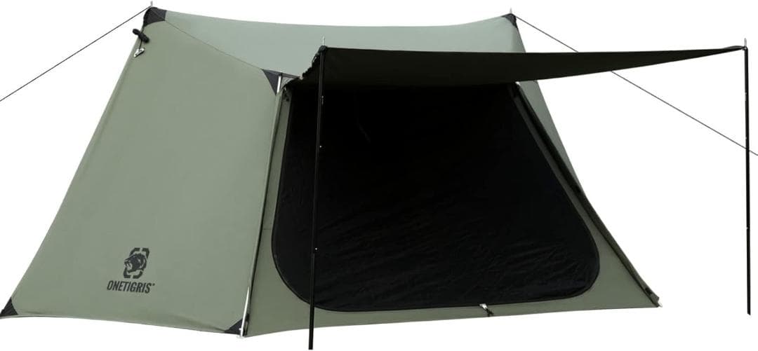 【美品】OneTigris テント パップテント 軍幕 キャンプ ソロ 簡単