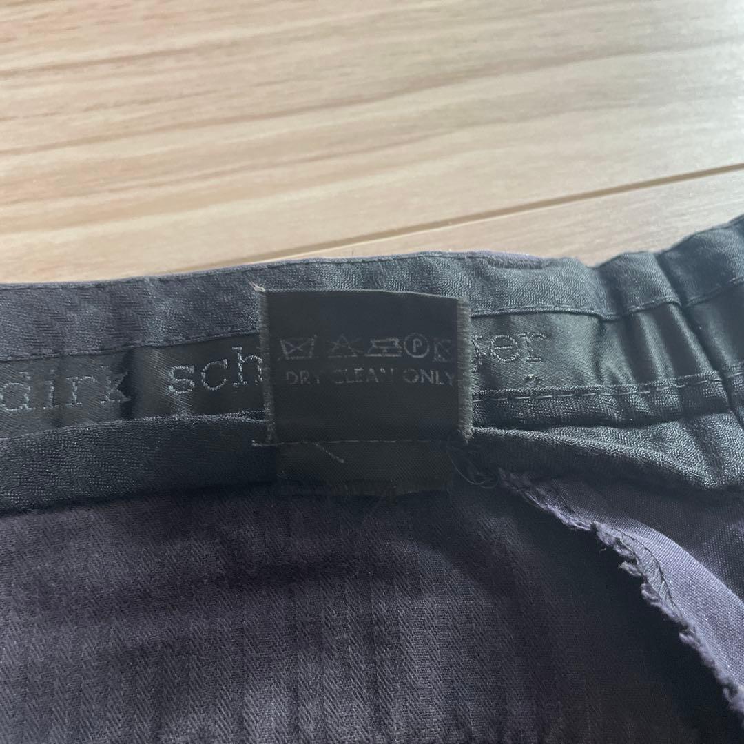 90's 00's ベルギー製　dirk schonberger ワイドパンツ