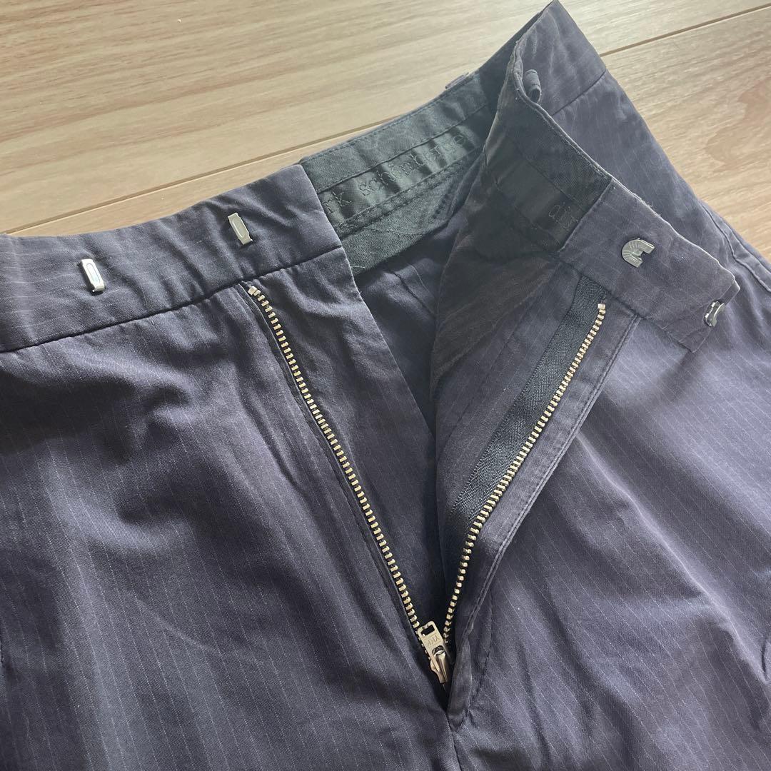 90's 00's ベルギー製　dirk schonberger ワイドパンツ