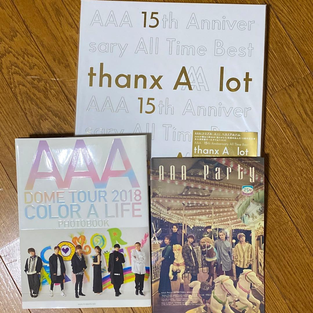 AAA DVD 写真集セット