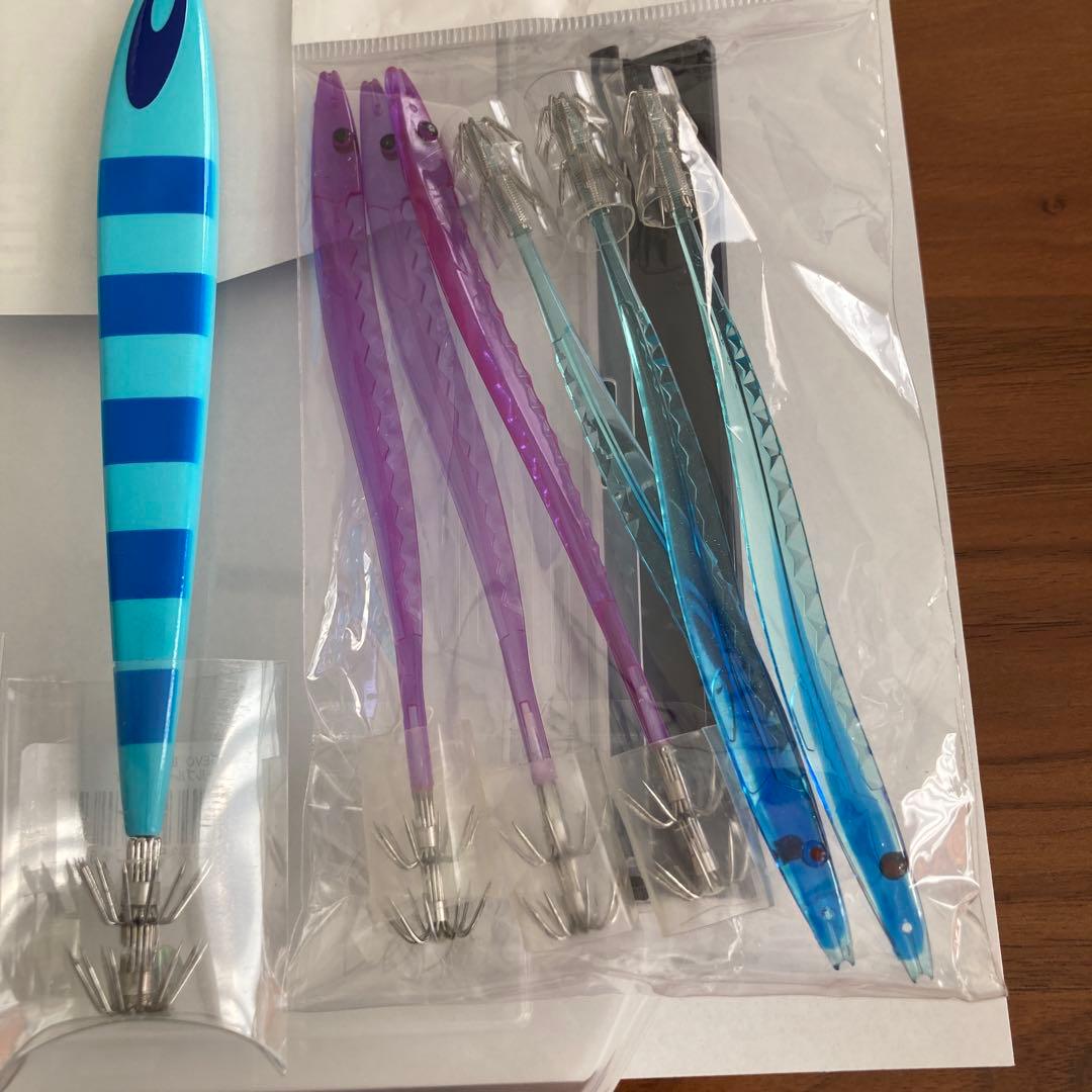 コモジグ　エボⅡ、廃盤　おっぱいスッテ、キーストン、ネイキッド、プラヅノ等セット