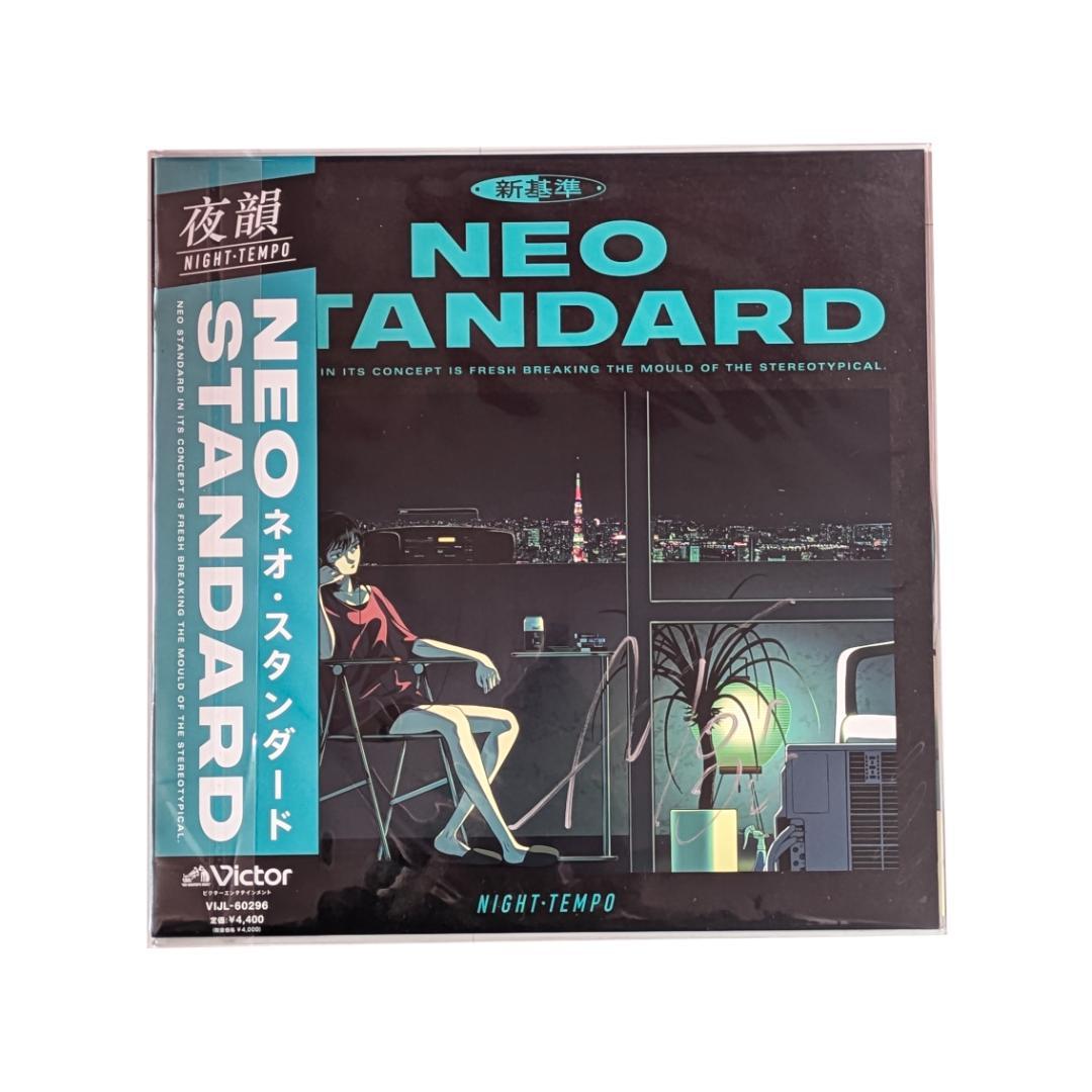 【直筆サイン入り】Neo Standard / Night Tempo 【LP】