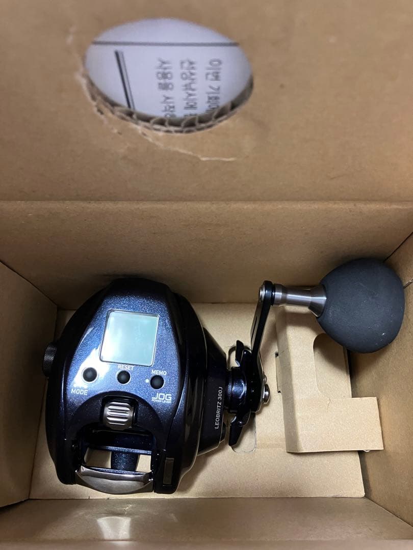 新品　DAIWA LEOBRITZ 300J ダイワ　電動リール　レオプリッツ