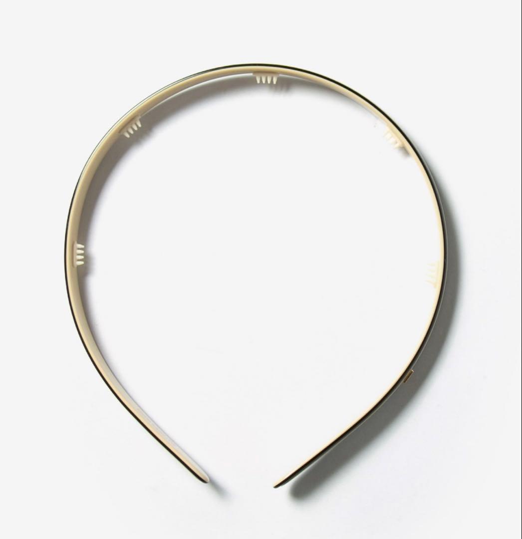 アレクサンドルドゥパリ　ALEXANDRE DE PARIS カチューシャ　新品