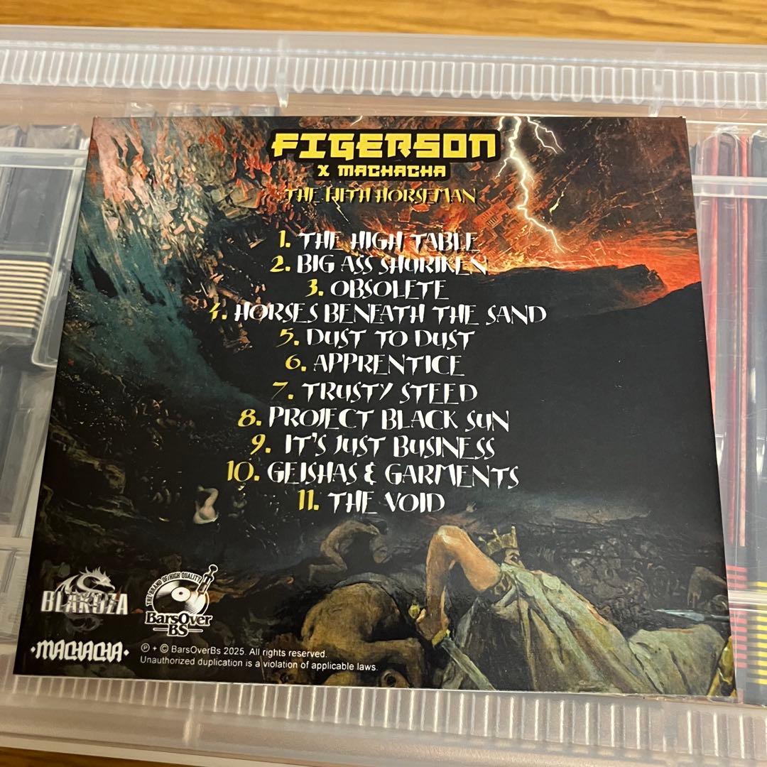 レア アングラ Figeson X Machacha