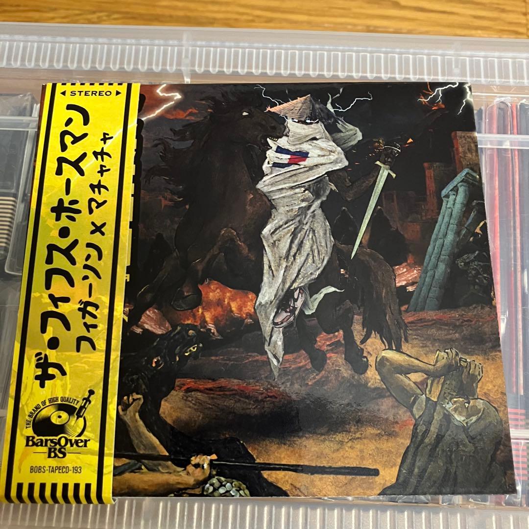 レア アングラ Figeson X Machacha