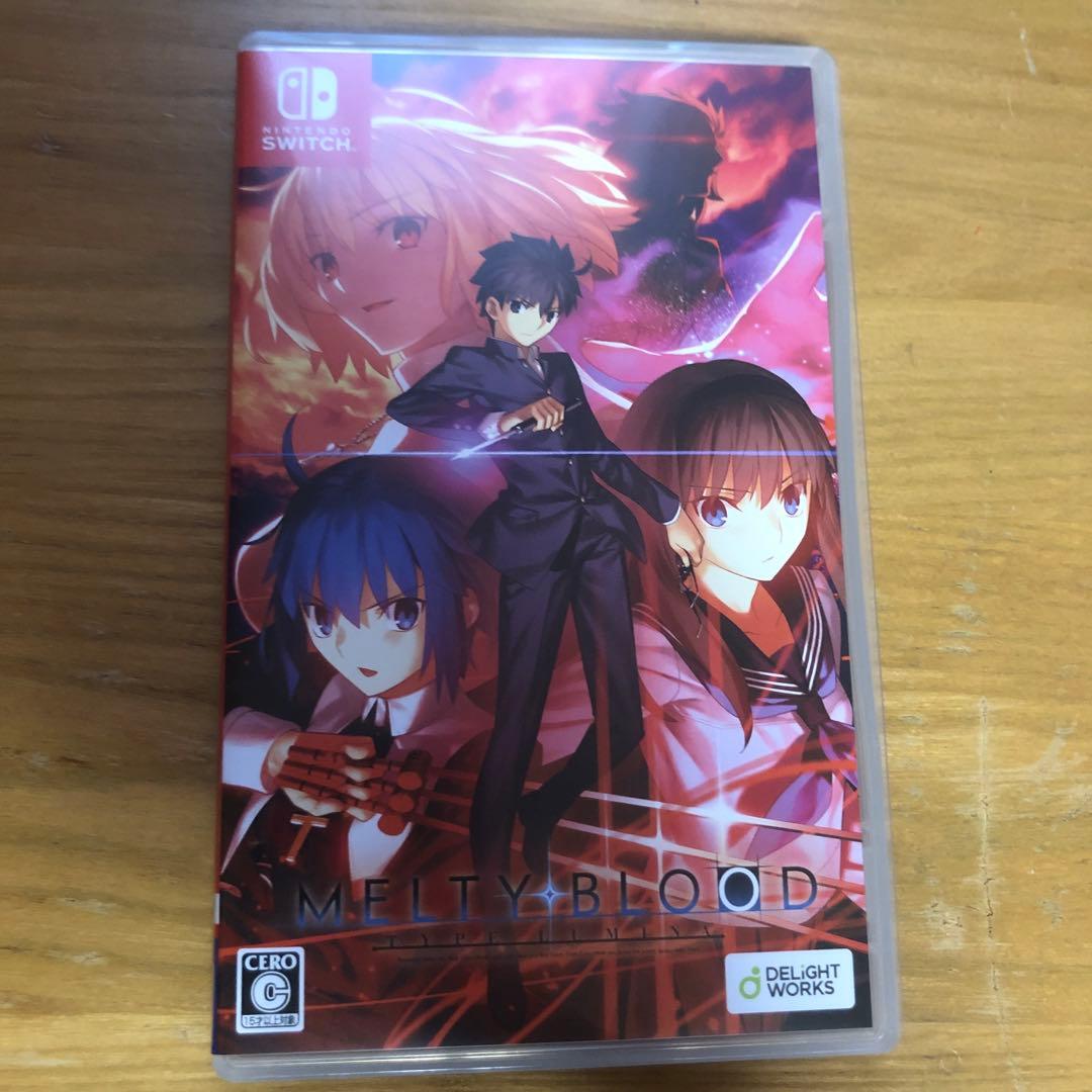 Nintendo Switch MELTY BLOOD Nintendo Switch