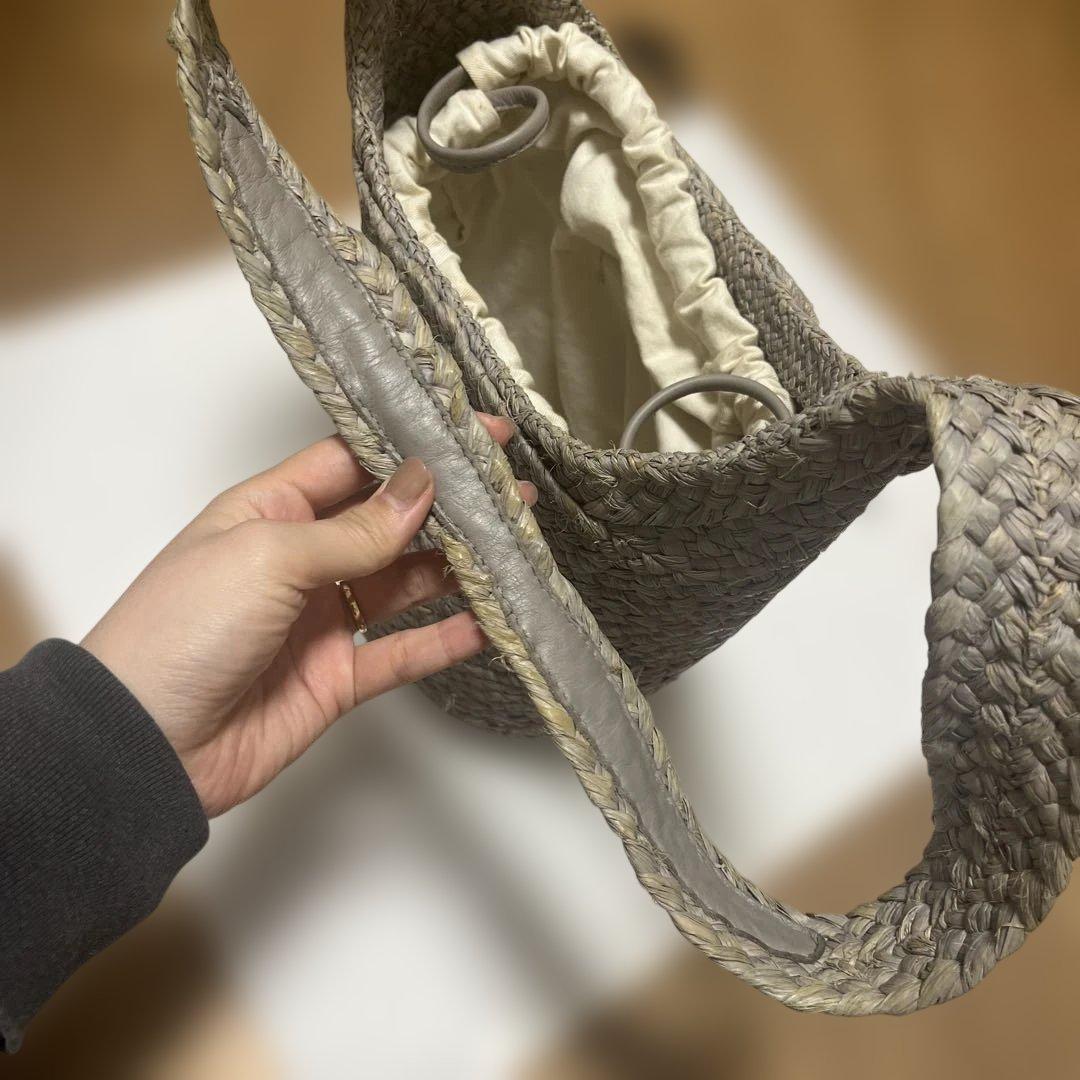 ヘレンカミンスキー　ワンショルダー　カゴバッグ