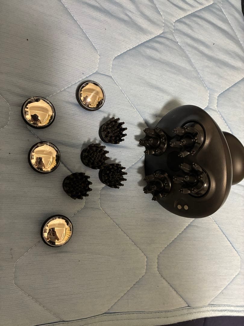 リラクゼーショングッズ NIPLUX EMS HEAD SPA PREMIUM