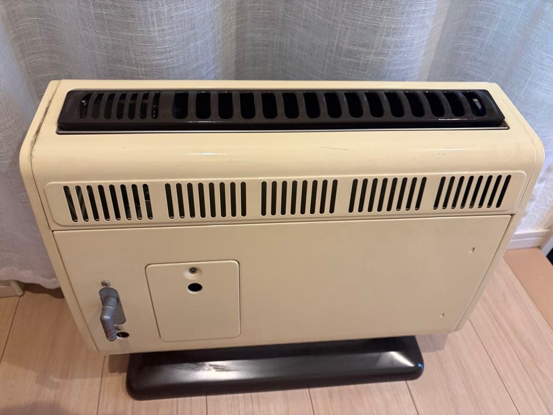 Rinnai Infra Red 昭和レトロストーブ クリーム色