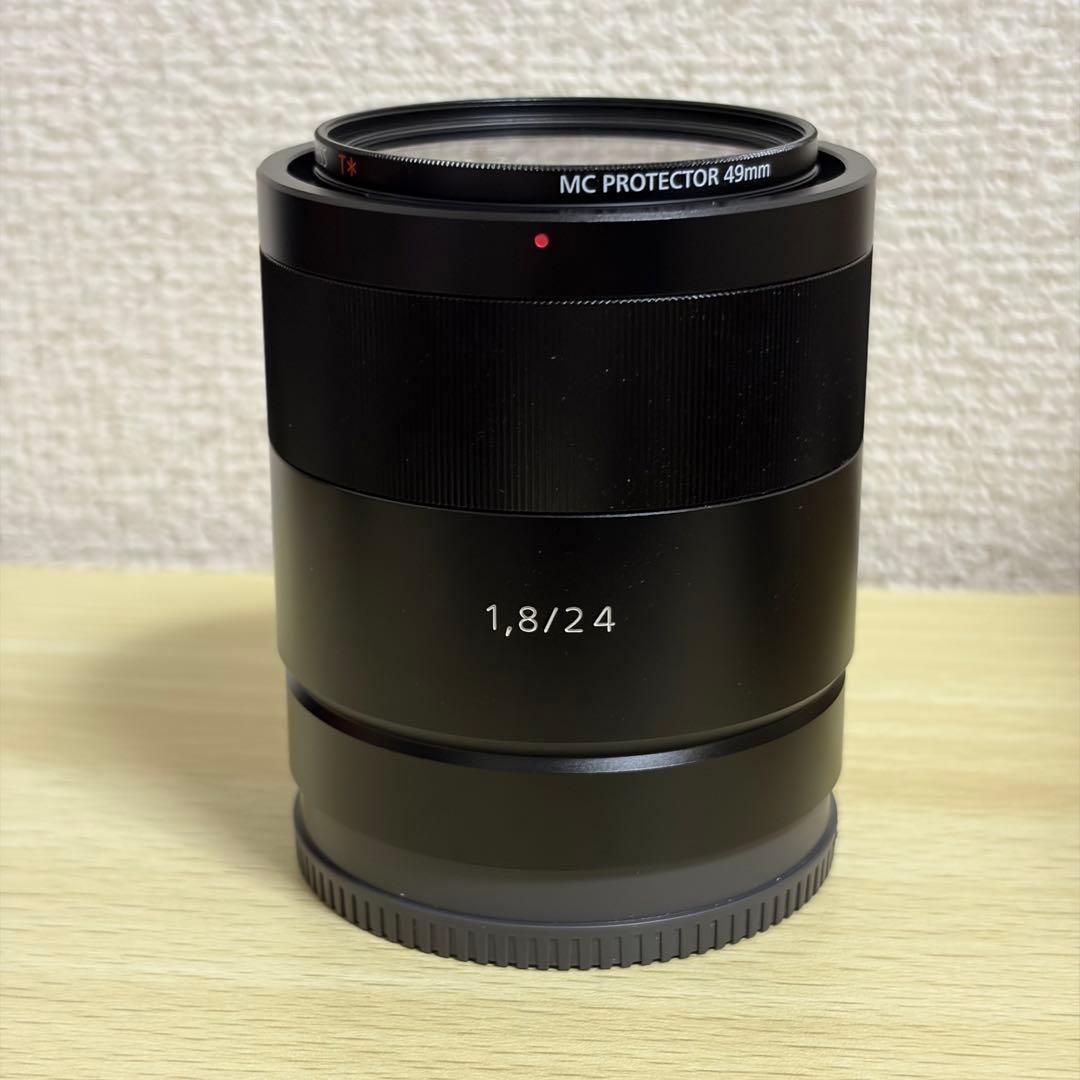 レンズ(単焦点) SONY E Sonnar 24mm F1.8 ZA SEL24F18Z