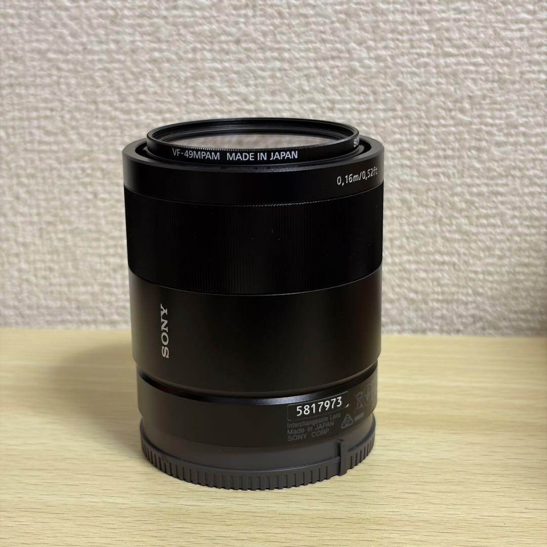 レンズ(単焦点) SONY E Sonnar 24mm F1.8 ZA SEL24F18Z