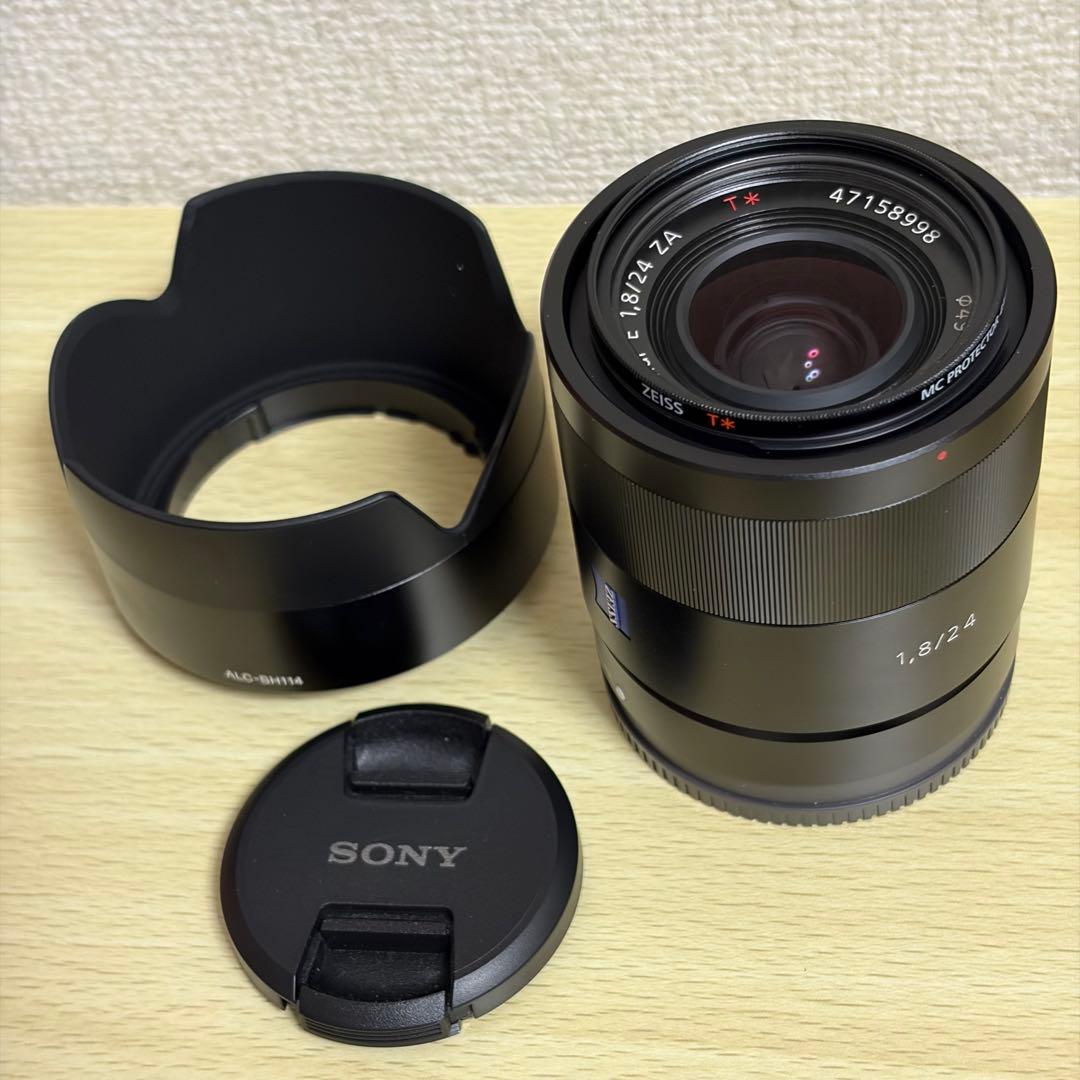 レンズ(単焦点) SONY E Sonnar 24mm F1.8 ZA SEL24F18Z