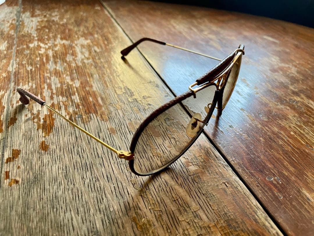 【Ray-Ban】ボシュロム社製 レイバン シューター レザーコレクション