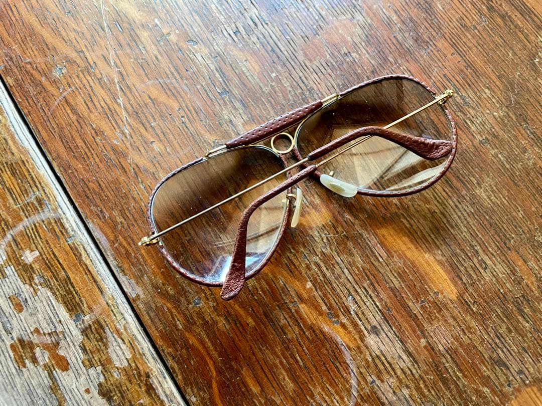 【Ray-Ban】ボシュロム社製 レイバン シューター レザーコレクション