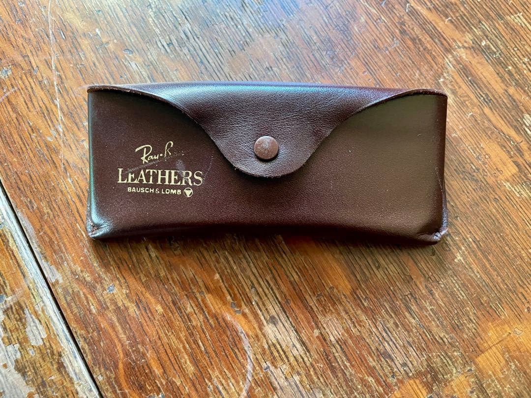 【Ray-Ban】ボシュロム社製 レイバン シューター レザーコレクション