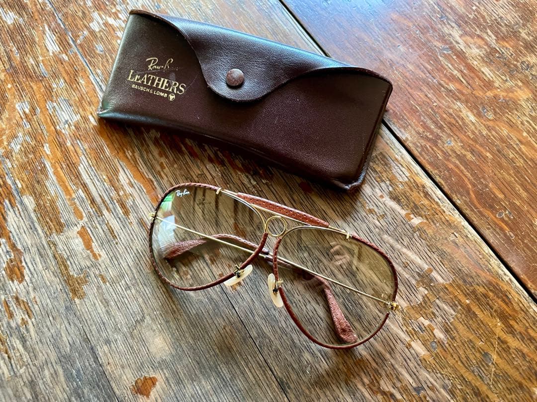 【Ray-Ban】ボシュロム社製 レイバン シューター レザーコレクション