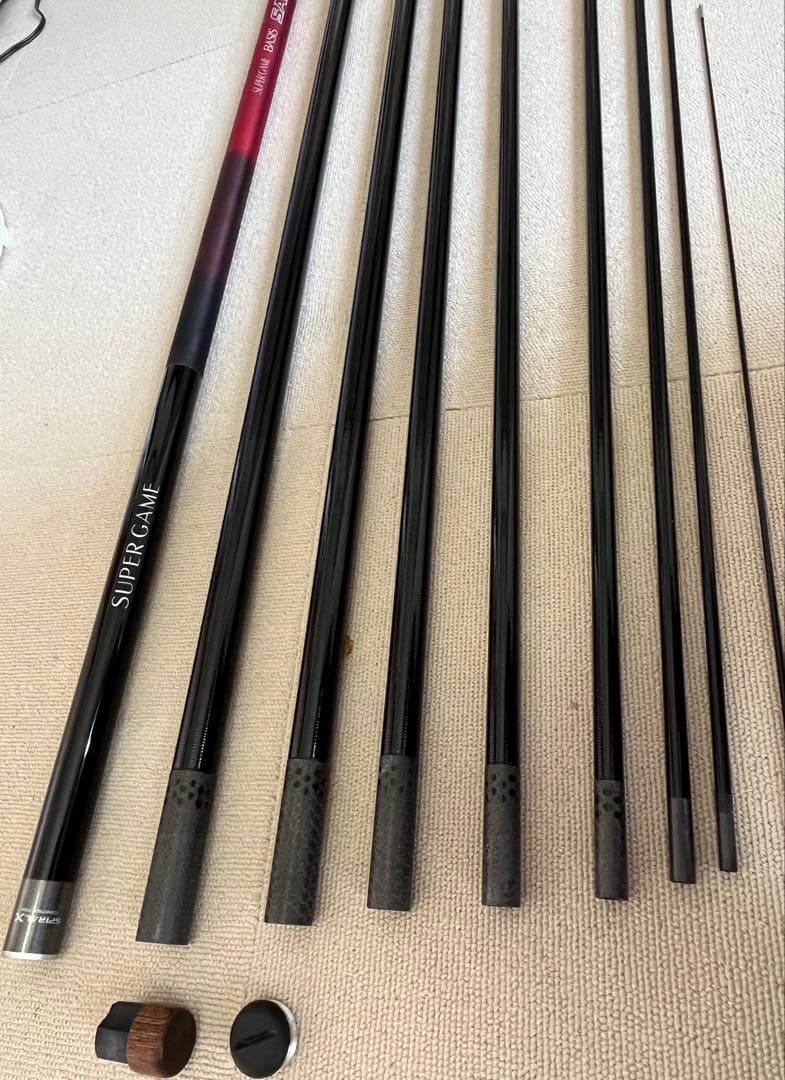 T &Ｅ　Shimanoスーパーゲームベイシスサーモン