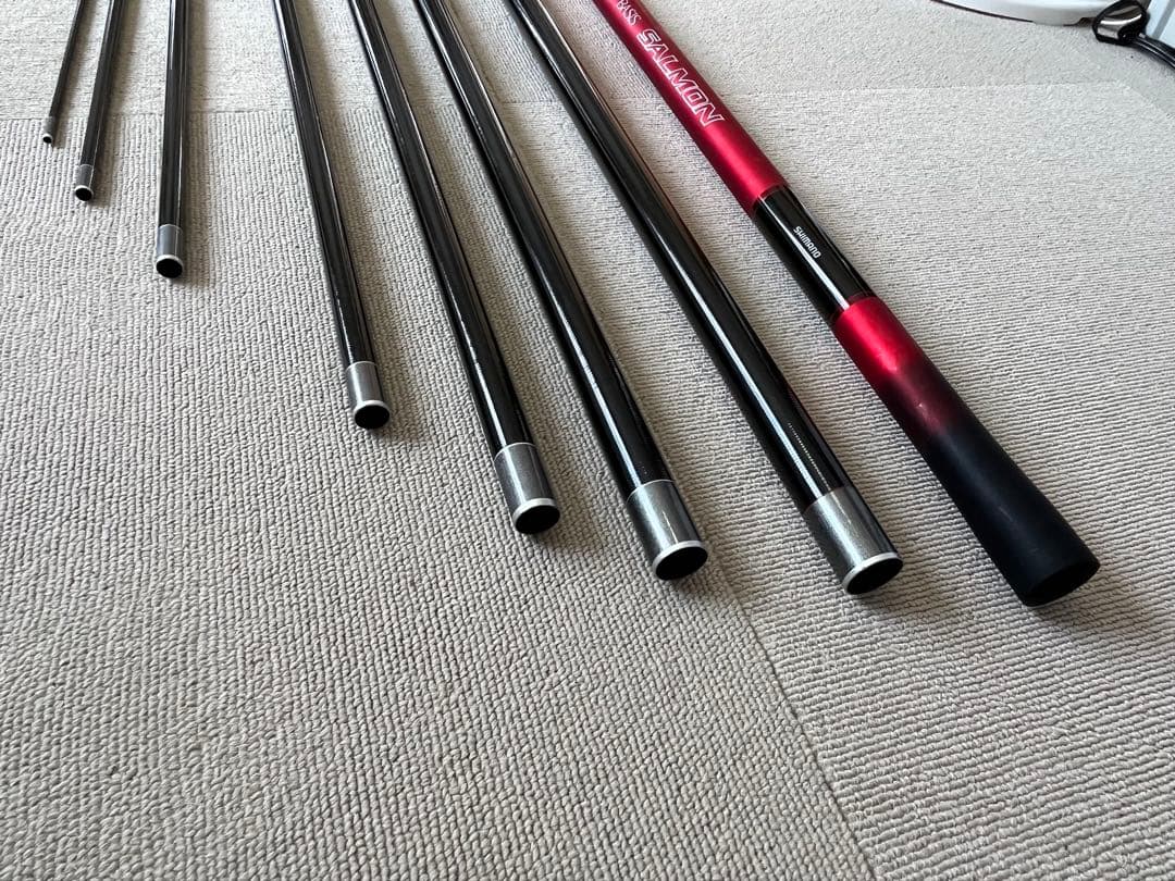 T &Ｅ　Shimanoスーパーゲームベイシスサーモン