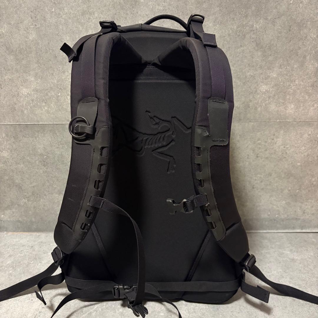 アークテリクス　アロー22 リュック　パックパック　ブラック　廃盤