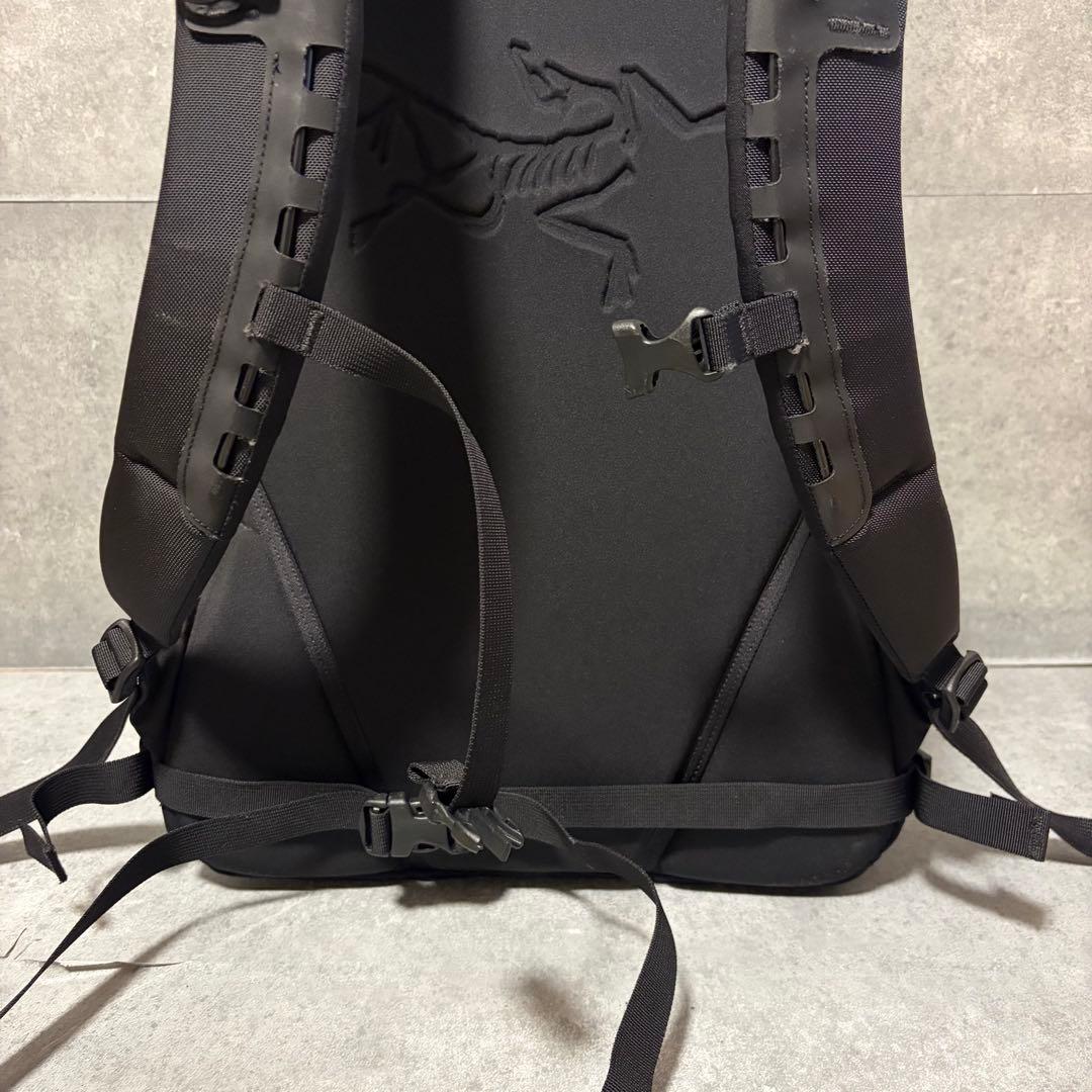 アークテリクス　アロー22 リュック　パックパック　ブラック　廃盤