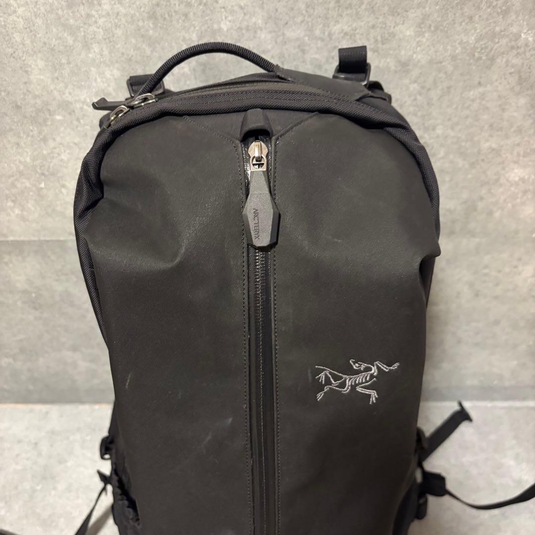 アークテリクス　アロー22 リュック　パックパック　ブラック　廃盤