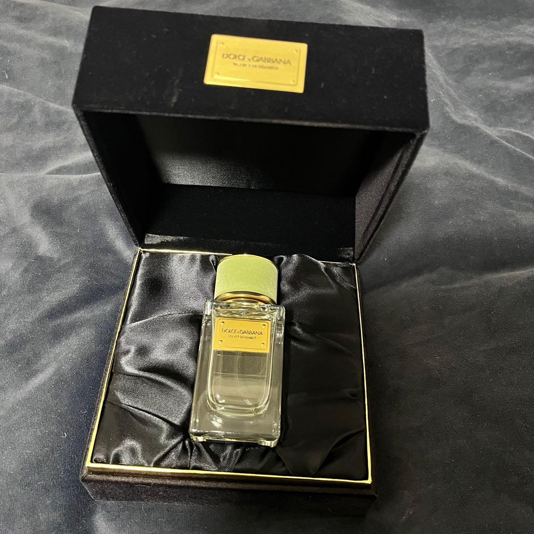 ナイチンゲール ドルチェ＆ガッバーナ ベルベット ベルガモット プールオム