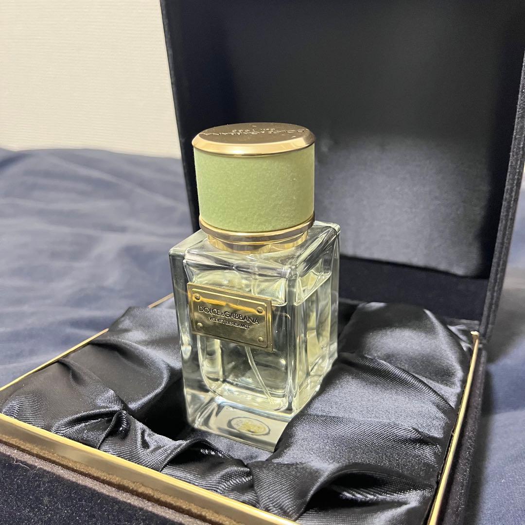 ナイチンゲール ドルチェ＆ガッバーナ ベルベット ベルガモット プールオム