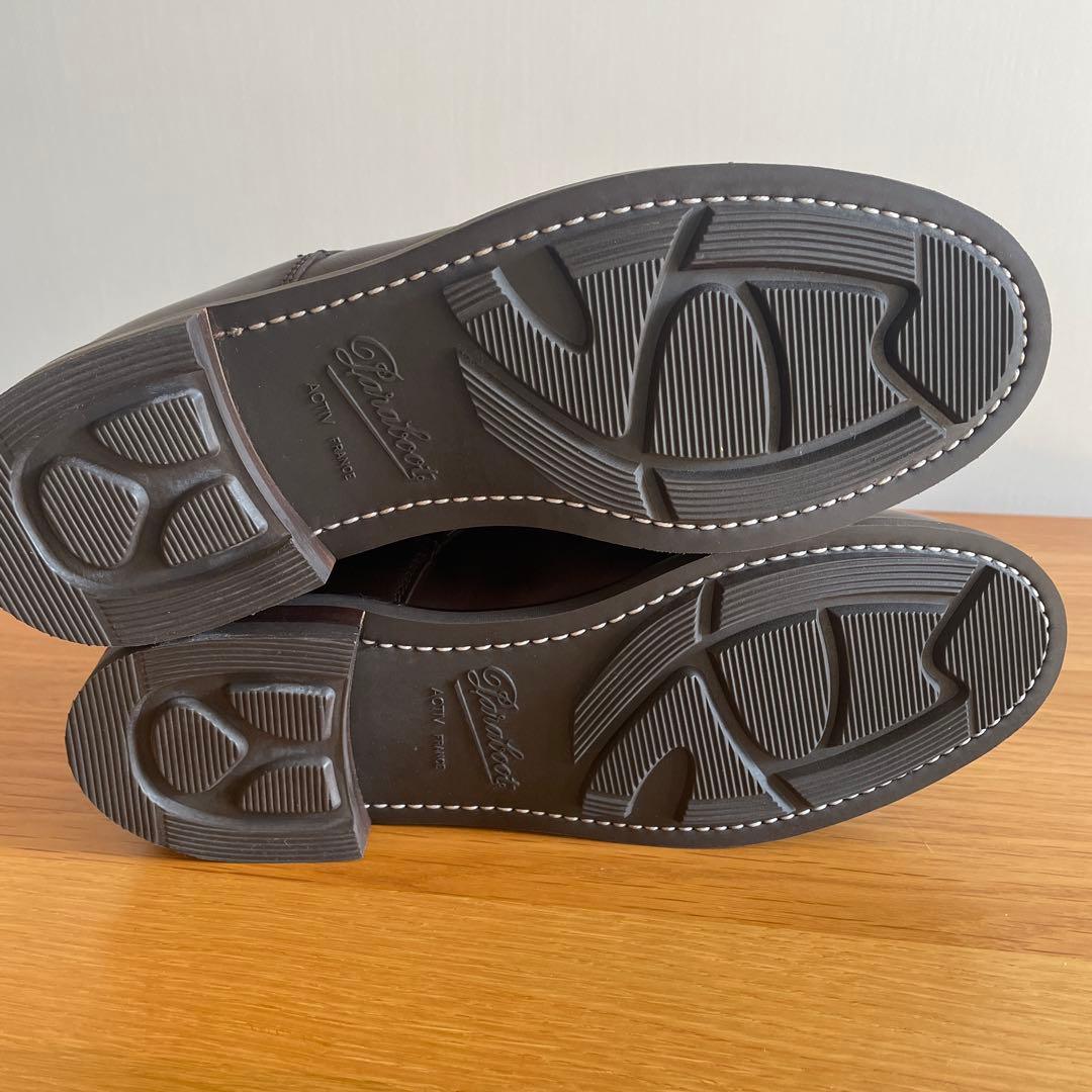 本日で取り下げ価格《新品未使用》パラブーツ×ビームスF別注　シャンボード 7.0