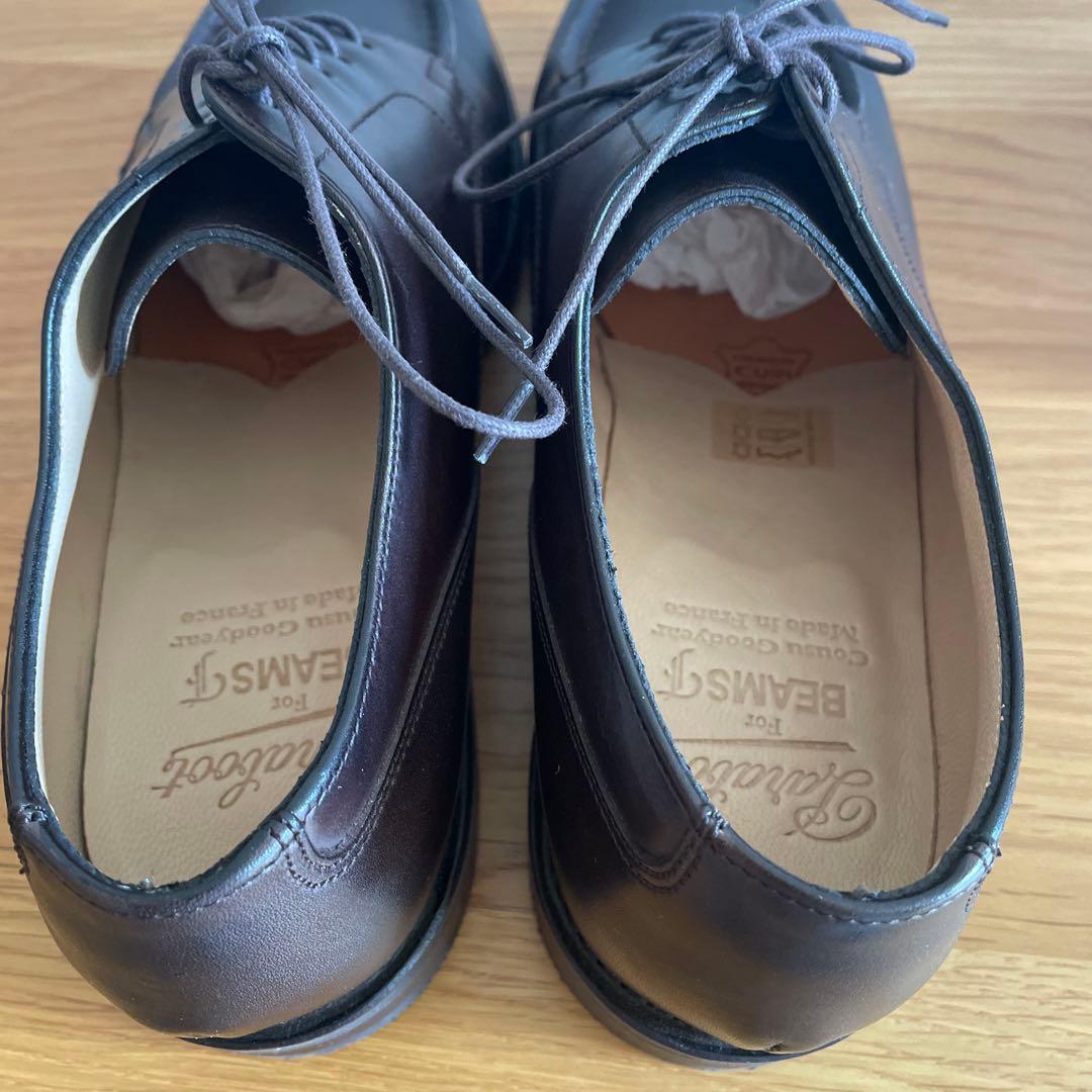 本日で取り下げ価格《新品未使用》パラブーツ×ビームスF別注　シャンボード 7.0