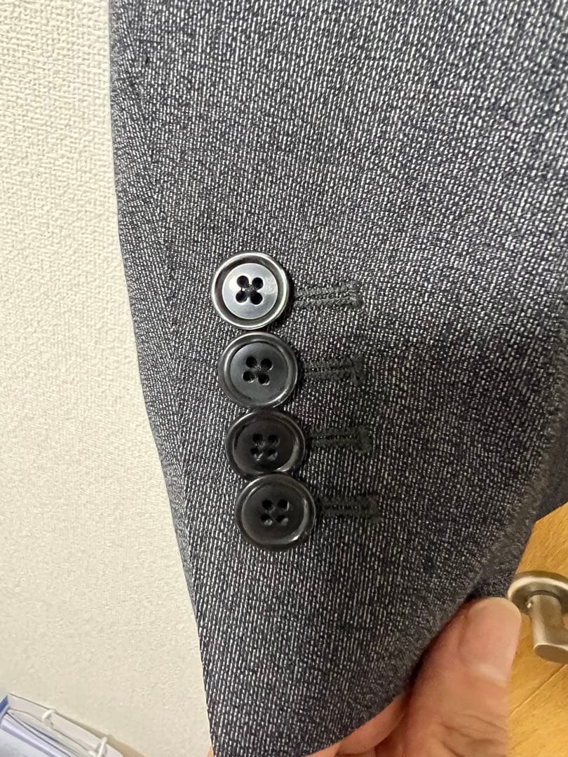 LARDINI グレー スーツ