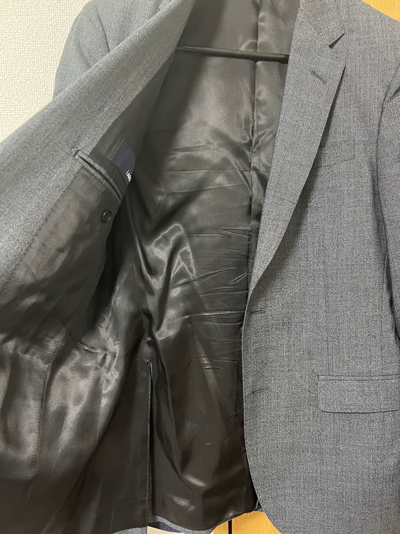 LARDINI グレー スーツ