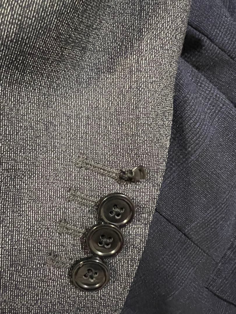 LARDINI グレー スーツ