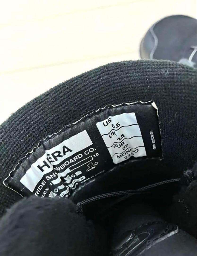RIDE X HERA BOA スノーボードブーツ 23.5 ライド　ダブルボア