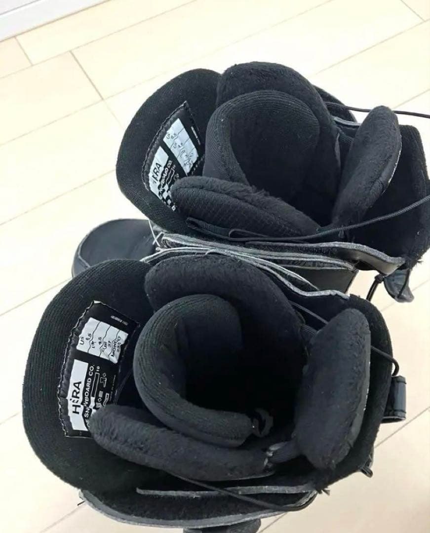 RIDE X HERA BOA スノーボードブーツ 23.5 ライド　ダブルボア