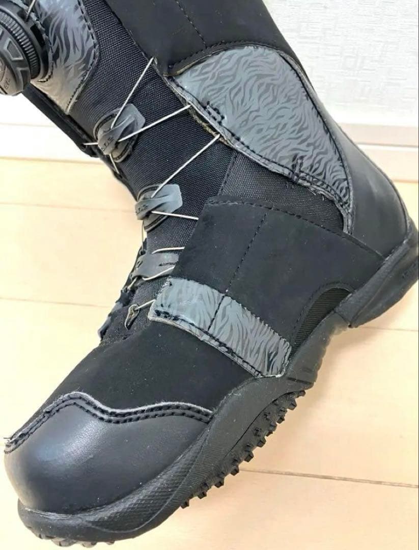 RIDE X HERA BOA スノーボードブーツ 23.5 ライド　ダブルボア