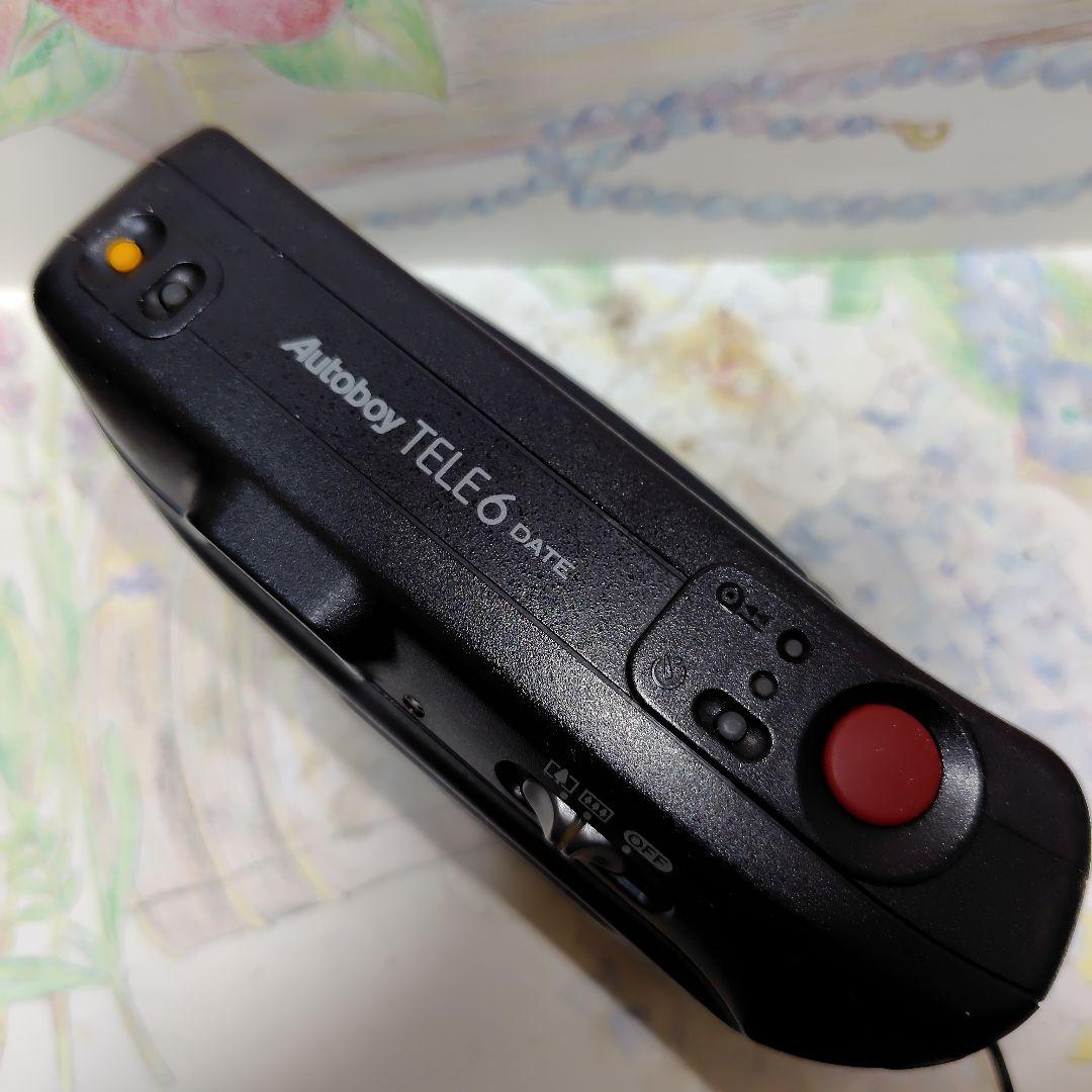 ☆☆綺麗❕動作確認済☆☆ キヤノンオートボーイCanon TELE 6