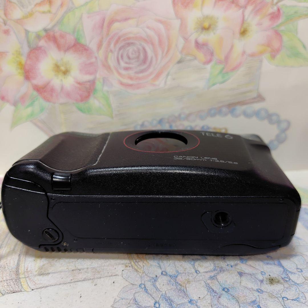 ☆☆綺麗❕動作確認済☆☆ キヤノンオートボーイCanon TELE 6