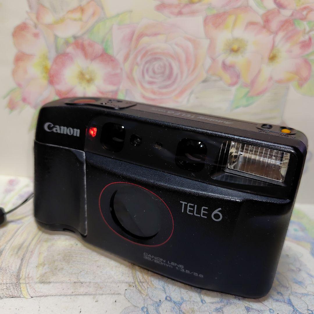 ☆☆綺麗❕動作確認済☆☆ キヤノンオートボーイCanon TELE 6