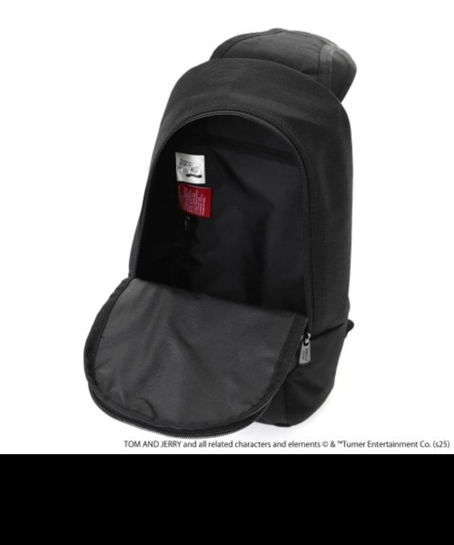 週末お値下げ♪マンハッタンポーテージ×トムとジェリーコラボ　ワンショルダーバッグ