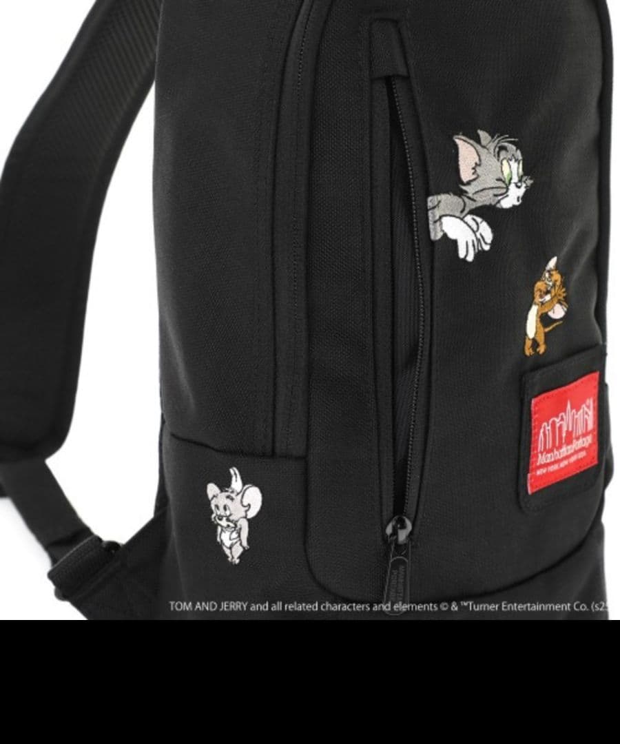 週末お値下げ♪マンハッタンポーテージ×トムとジェリーコラボ　ワンショルダーバッグ