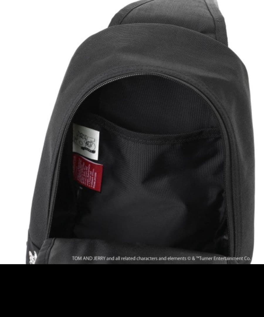 週末お値下げ♪マンハッタンポーテージ×トムとジェリーコラボ　ワンショルダーバッグ