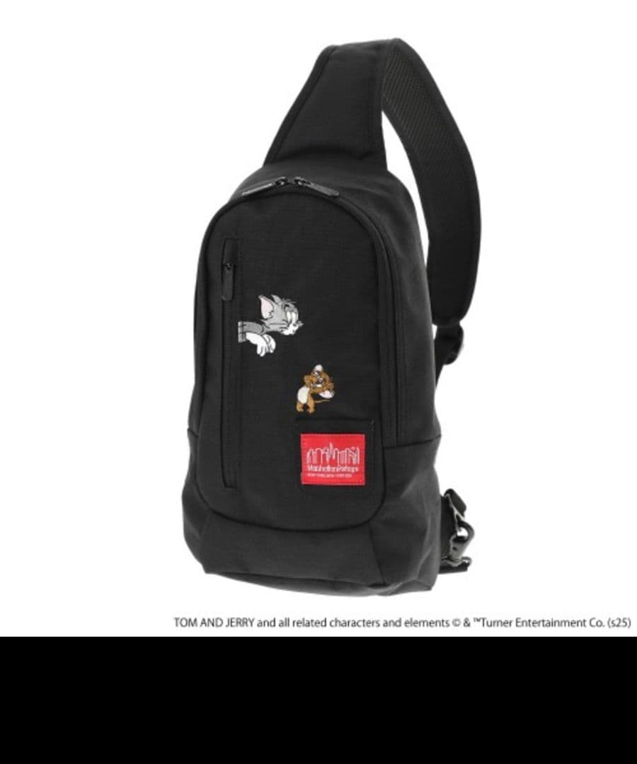 週末お値下げ♪マンハッタンポーテージ×トムとジェリーコラボ　ワンショルダーバッグ